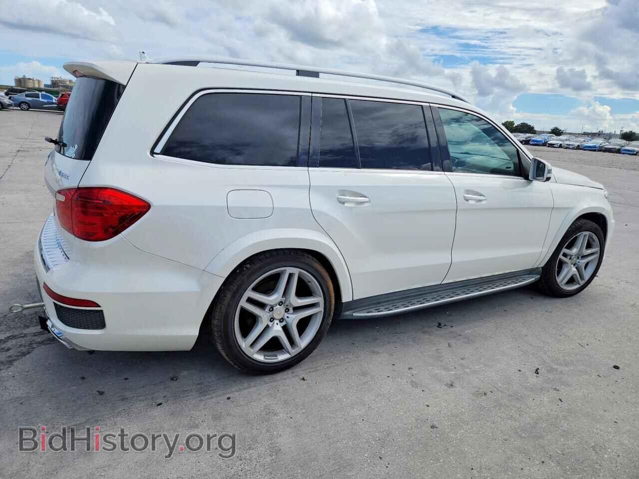 2014 MERCEDES-BENZ GL-CLASS - VIN: 4JGDF7DEXEA413054 - Фото 3