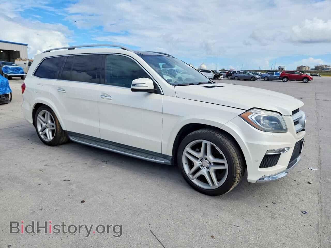 2014 MERCEDES-BENZ GL-CLASS - VIN: 4JGDF7DEXEA413054 - Фото 4