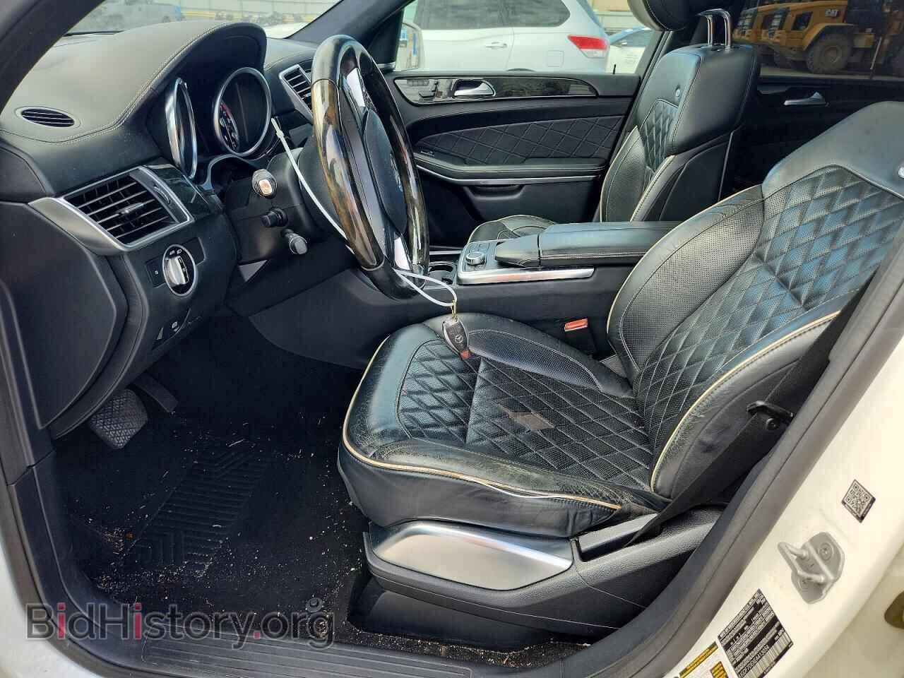 2014 MERCEDES-BENZ GL-CLASS - VIN: 4JGDF7DEXEA413054 - Фото 7