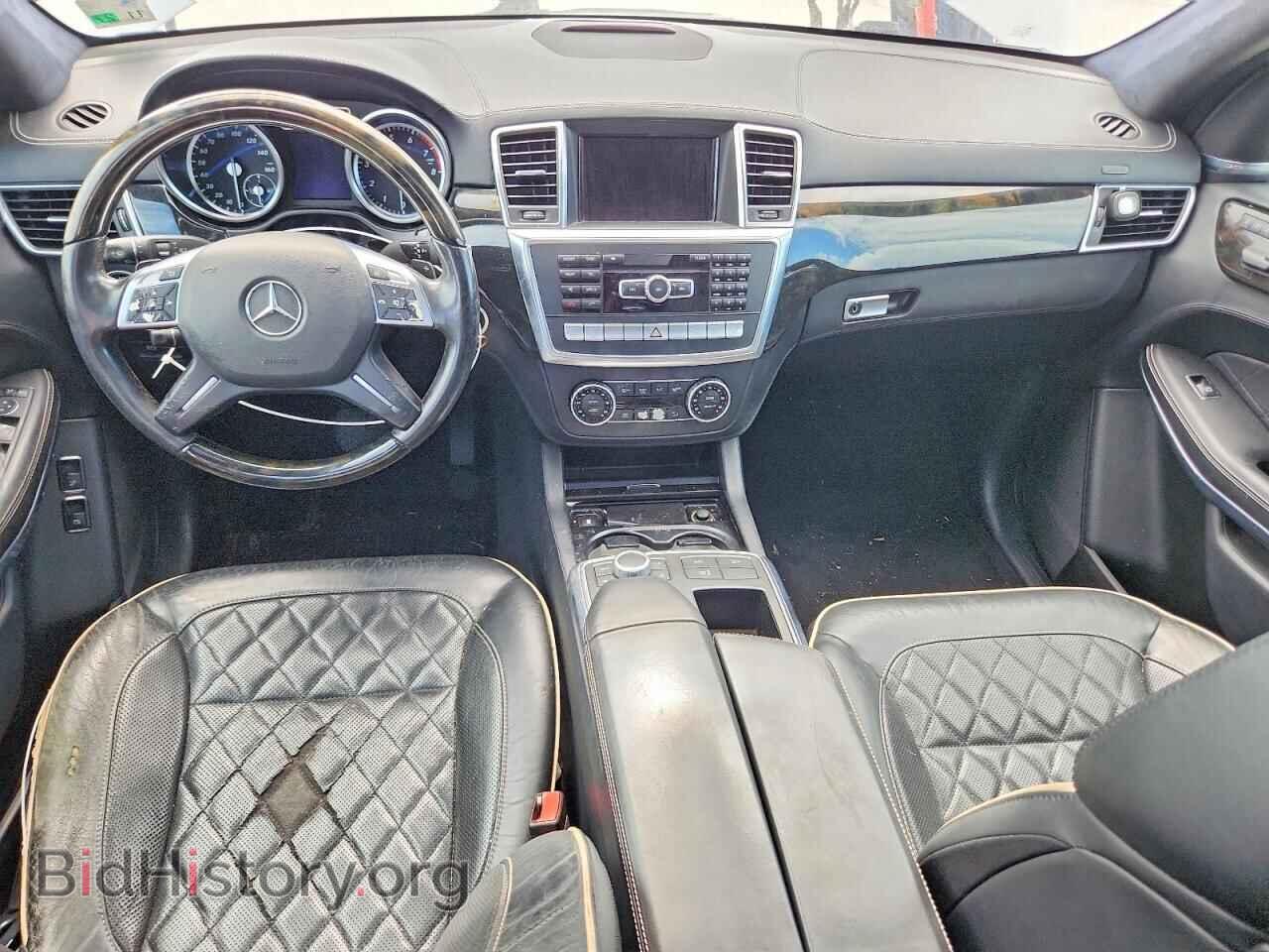 2014 MERCEDES-BENZ GL-CLASS - VIN: 4JGDF7DEXEA413054 - Фото 8
