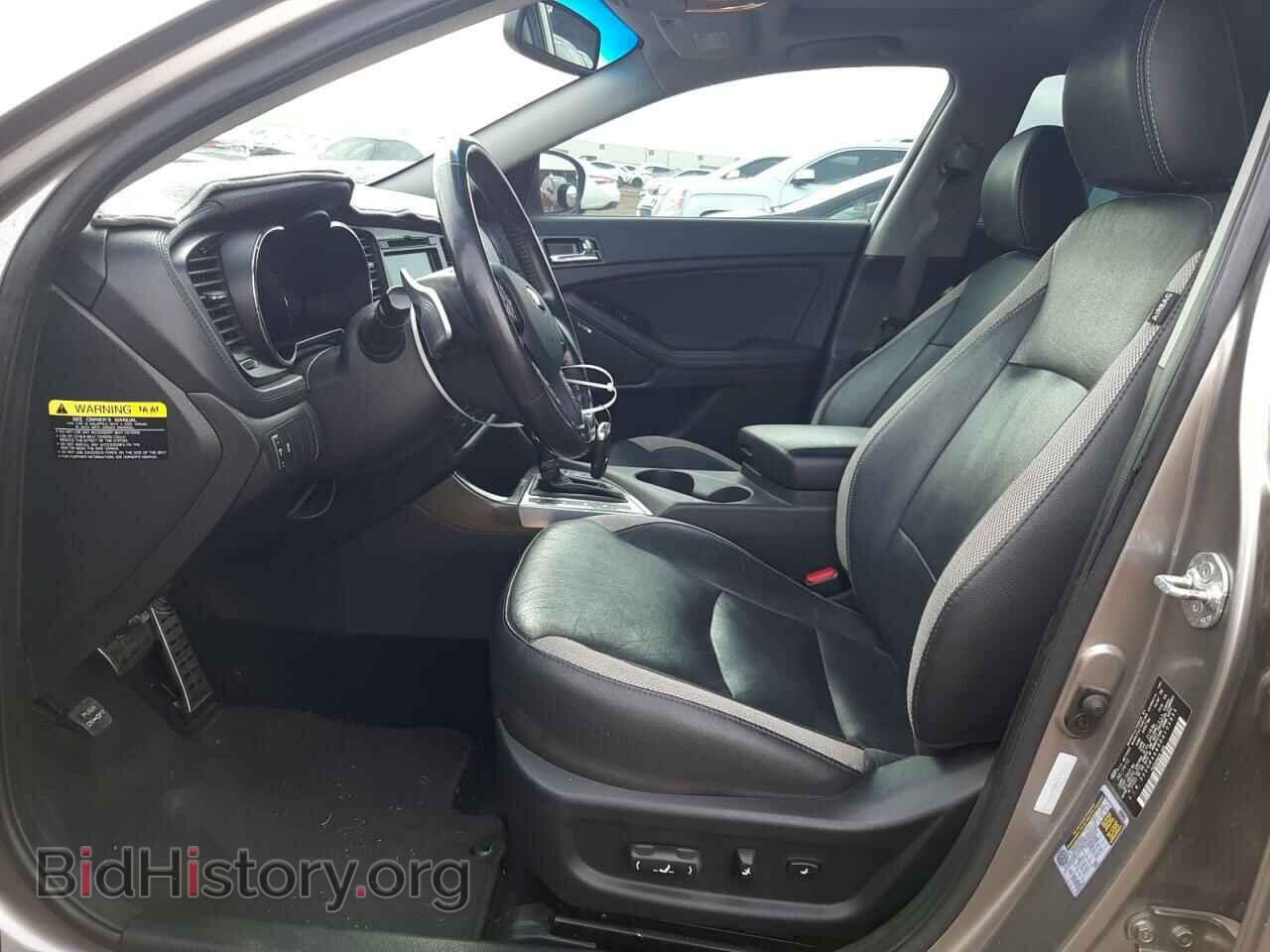 2013 KIA OPTIMA - VIN: 5XXGR4A68DG105954 - Фото 7