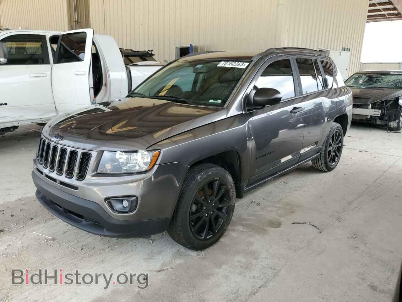 Фотография 1C4NJCBAXFD250888 - JEEP COMPASS 2015