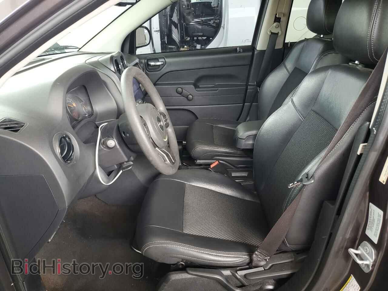 2015 JEEP COMPASS - VIN: 1C4NJCBAXFD250888 - Фото 7