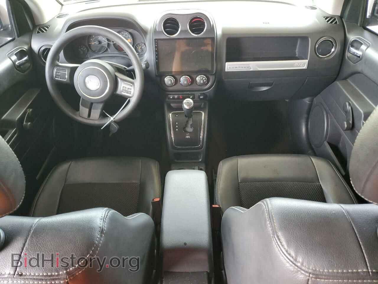 2015 JEEP COMPASS - VIN: 1C4NJCBAXFD250888 - Фото 8