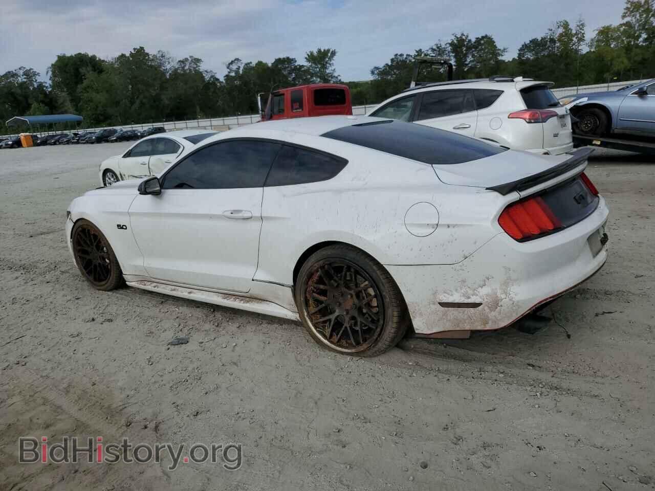 2015 FORD MUSTANG - VIN: 1FA6P8CF7F5379780 - Фото 2