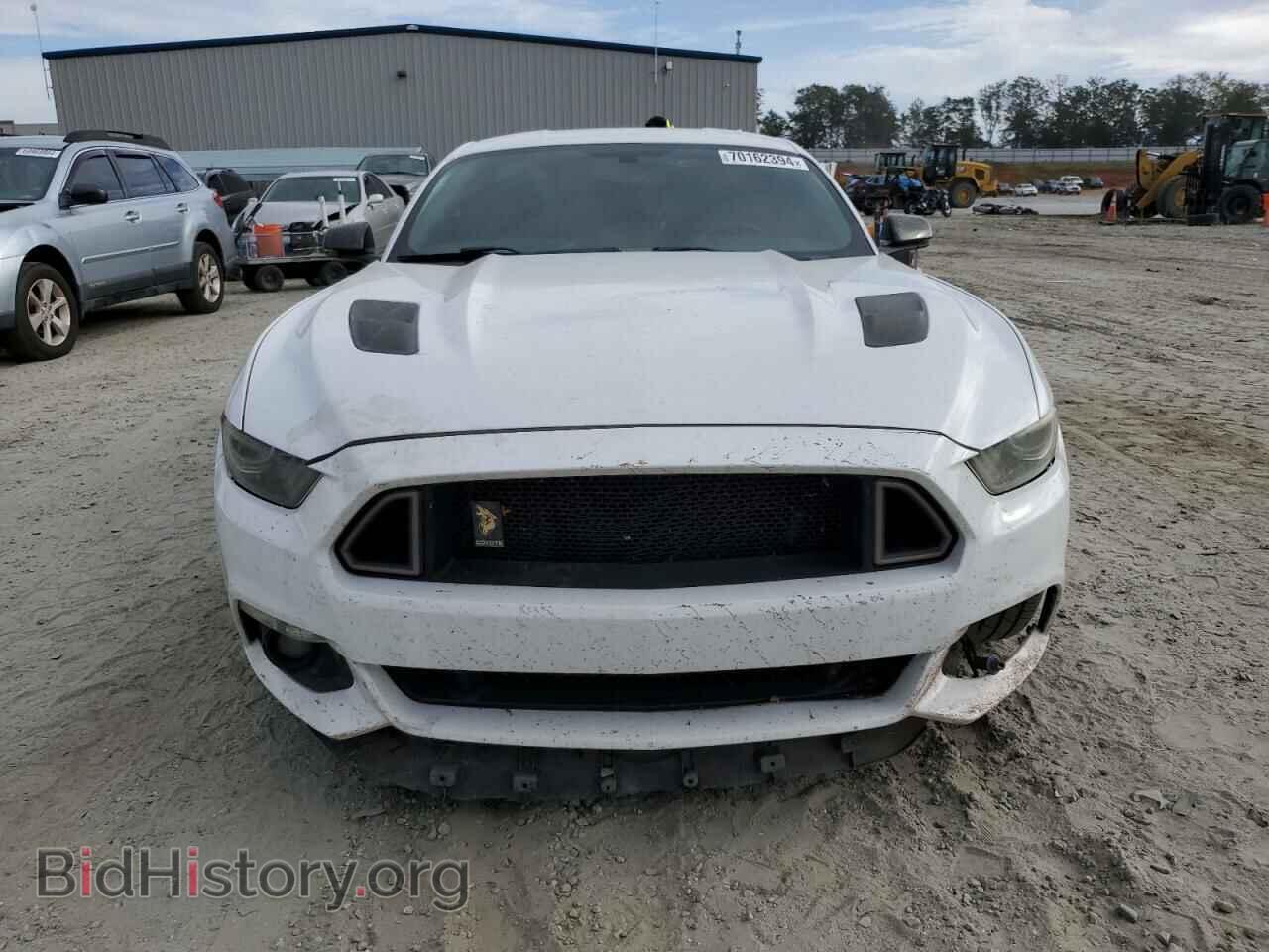 2015 FORD MUSTANG - VIN: 1FA6P8CF7F5379780 - Фото 5
