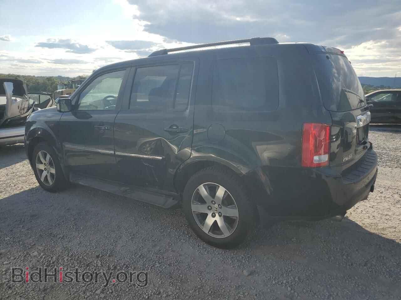 2014 HONDA PILOT - VIN: 5FNYF4H98EB002860 - Фото 2