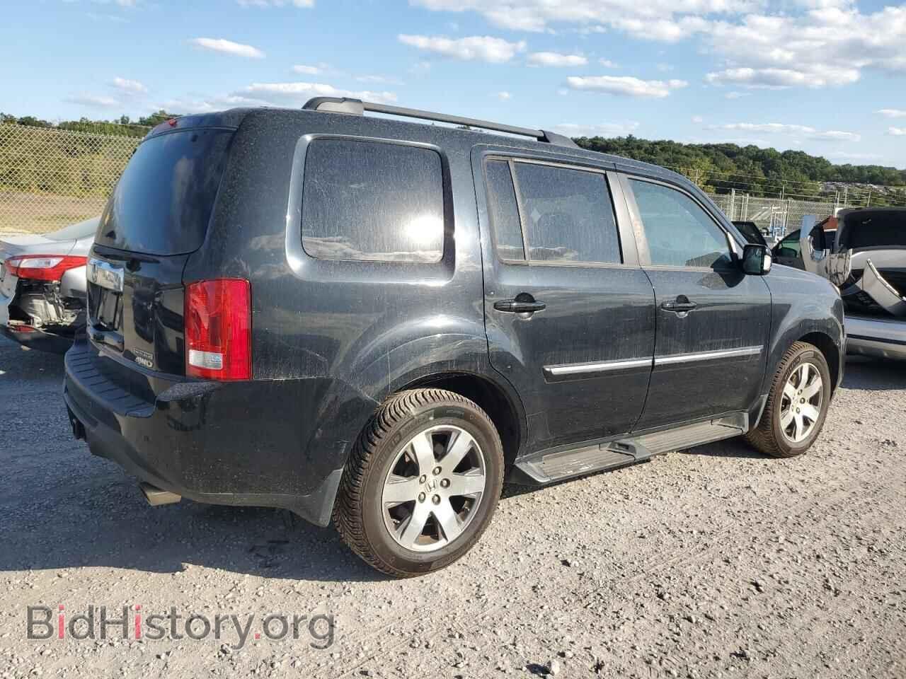 2014 HONDA PILOT - VIN: 5FNYF4H98EB002860 - Фото 3