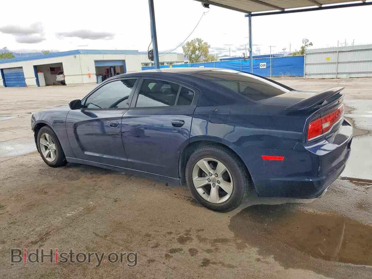 2013 DODGE CHARGER - VIN: 2C3CDXBG4DH595686 - Фото 2