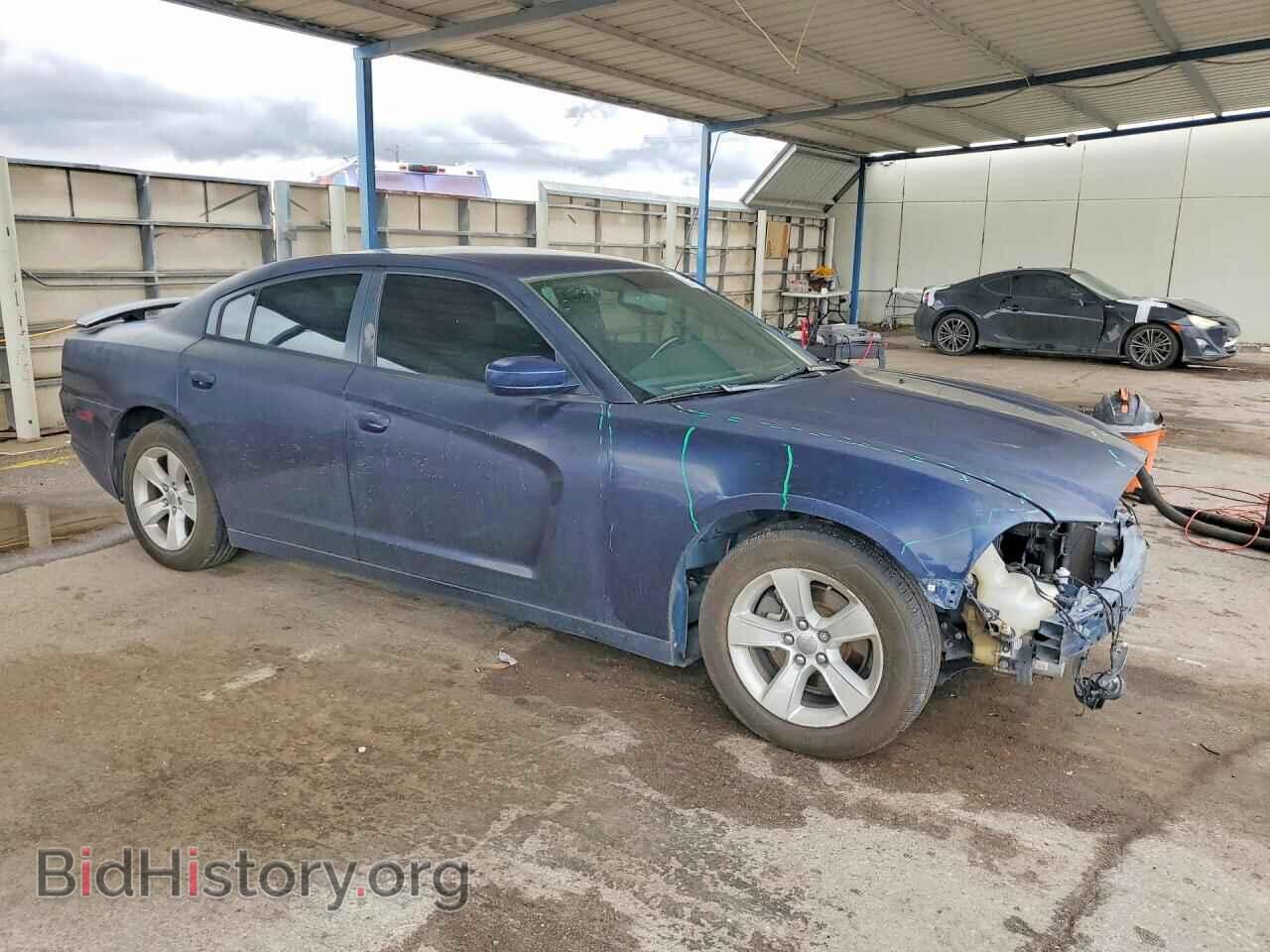 2013 DODGE CHARGER - VIN: 2C3CDXBG4DH595686 - Фото 4