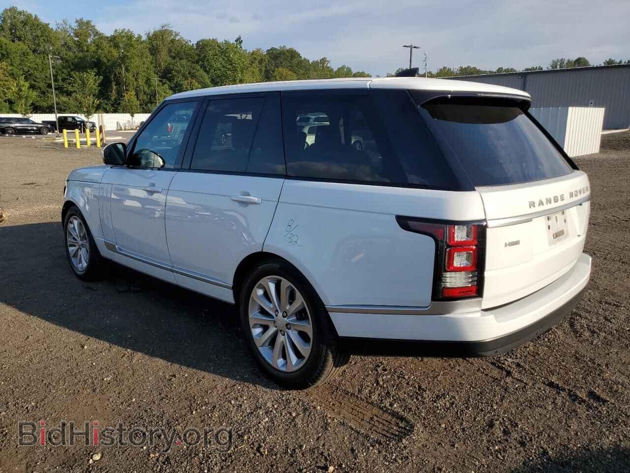2017 LAND ROVER RANGEROVER - VIN: SALGS2FV6HA350268 - Фото 2