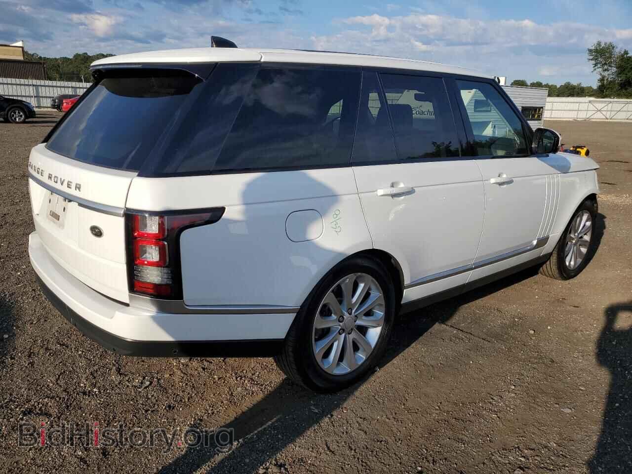 2017 LAND ROVER RANGEROVER - VIN: SALGS2FV6HA350268 - Фото 3