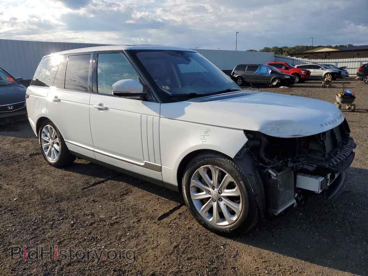 2017 LAND ROVER RANGEROVER - VIN: SALGS2FV6HA350268 - Фото 4