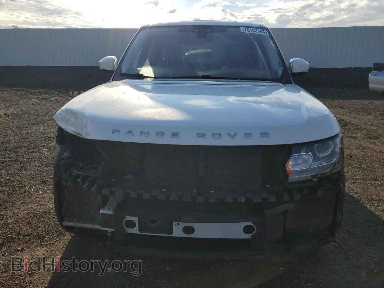 2017 LAND ROVER RANGEROVER - VIN: SALGS2FV6HA350268 - Фото 5