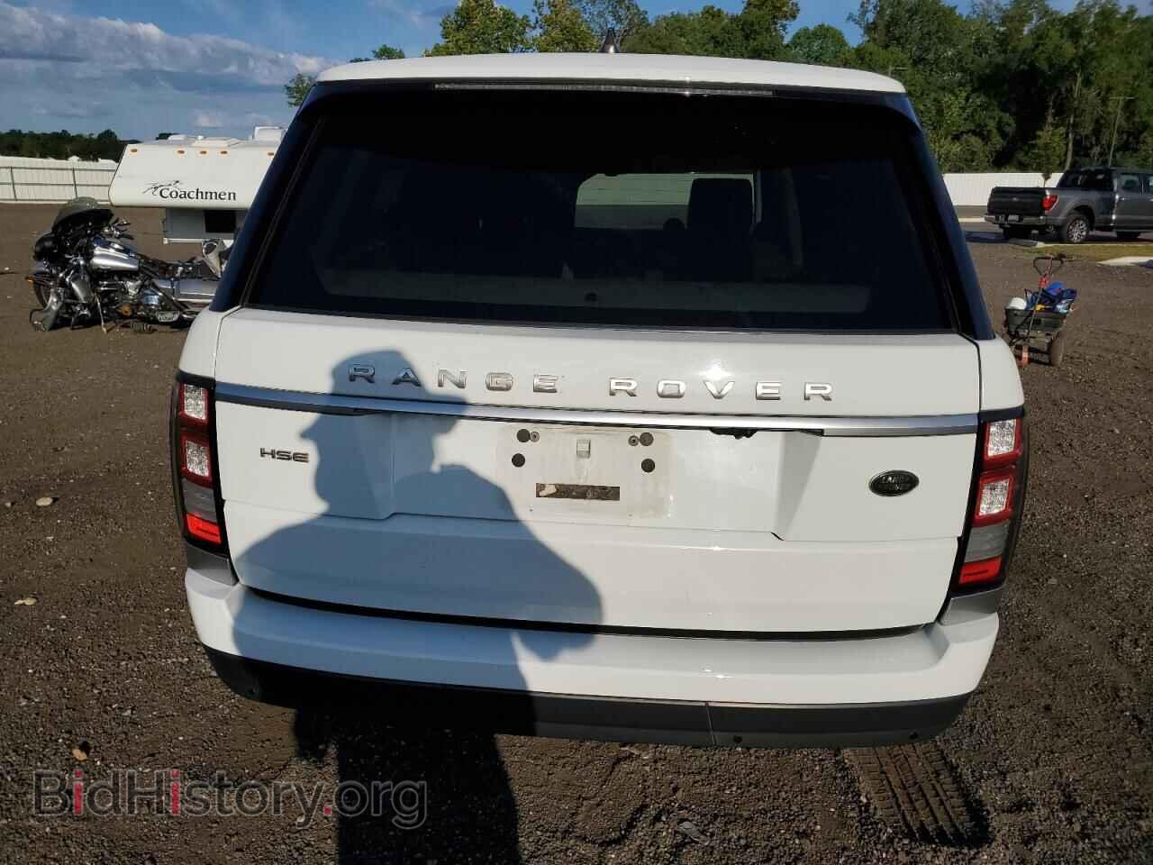 2017 LAND ROVER RANGEROVER - VIN: SALGS2FV6HA350268 - Фото 6