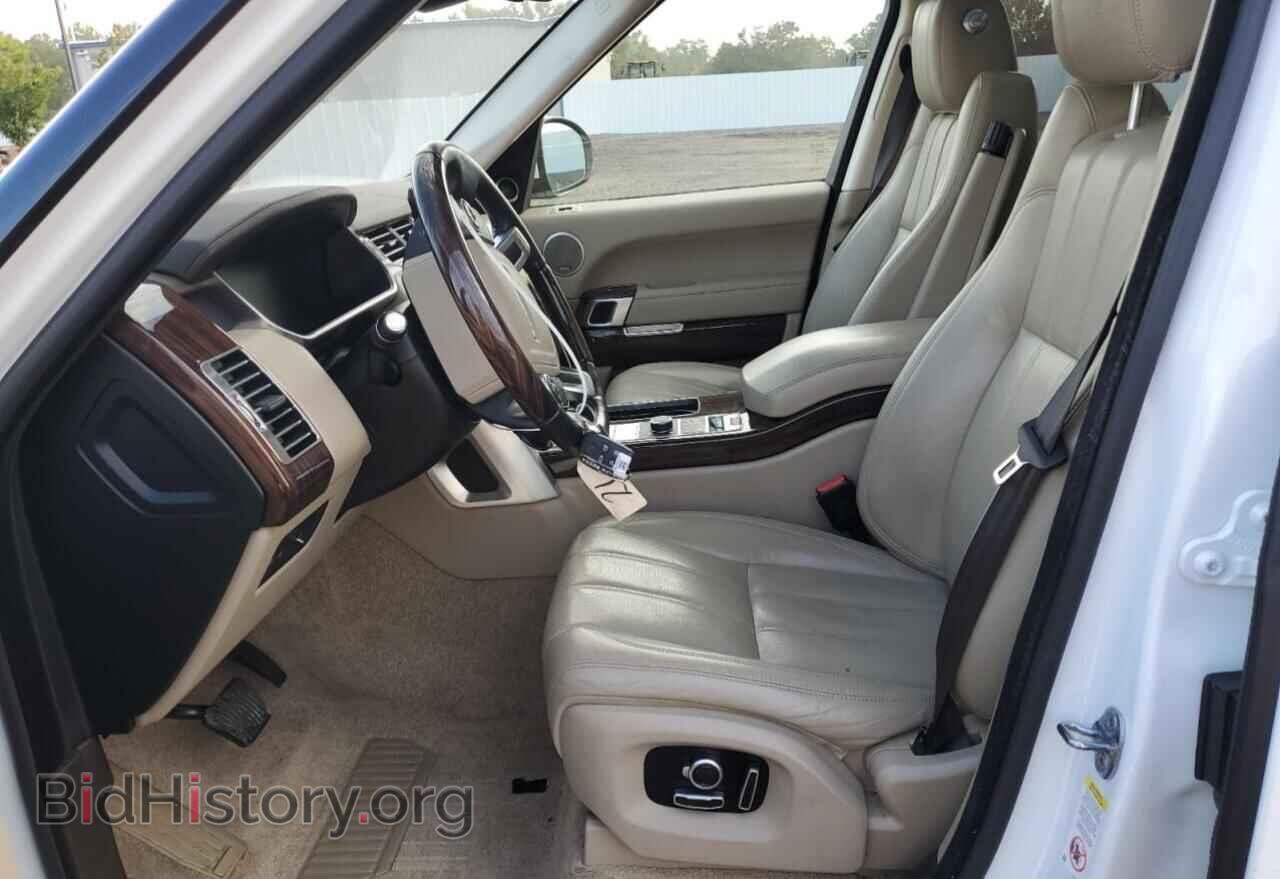 2017 LAND ROVER RANGEROVER - VIN: SALGS2FV6HA350268 - Фото 7