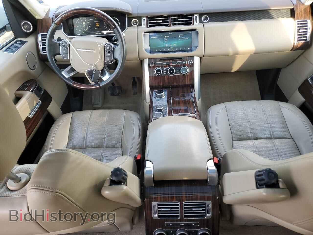 2017 LAND ROVER RANGEROVER - VIN: SALGS2FV6HA350268 - Фото 8