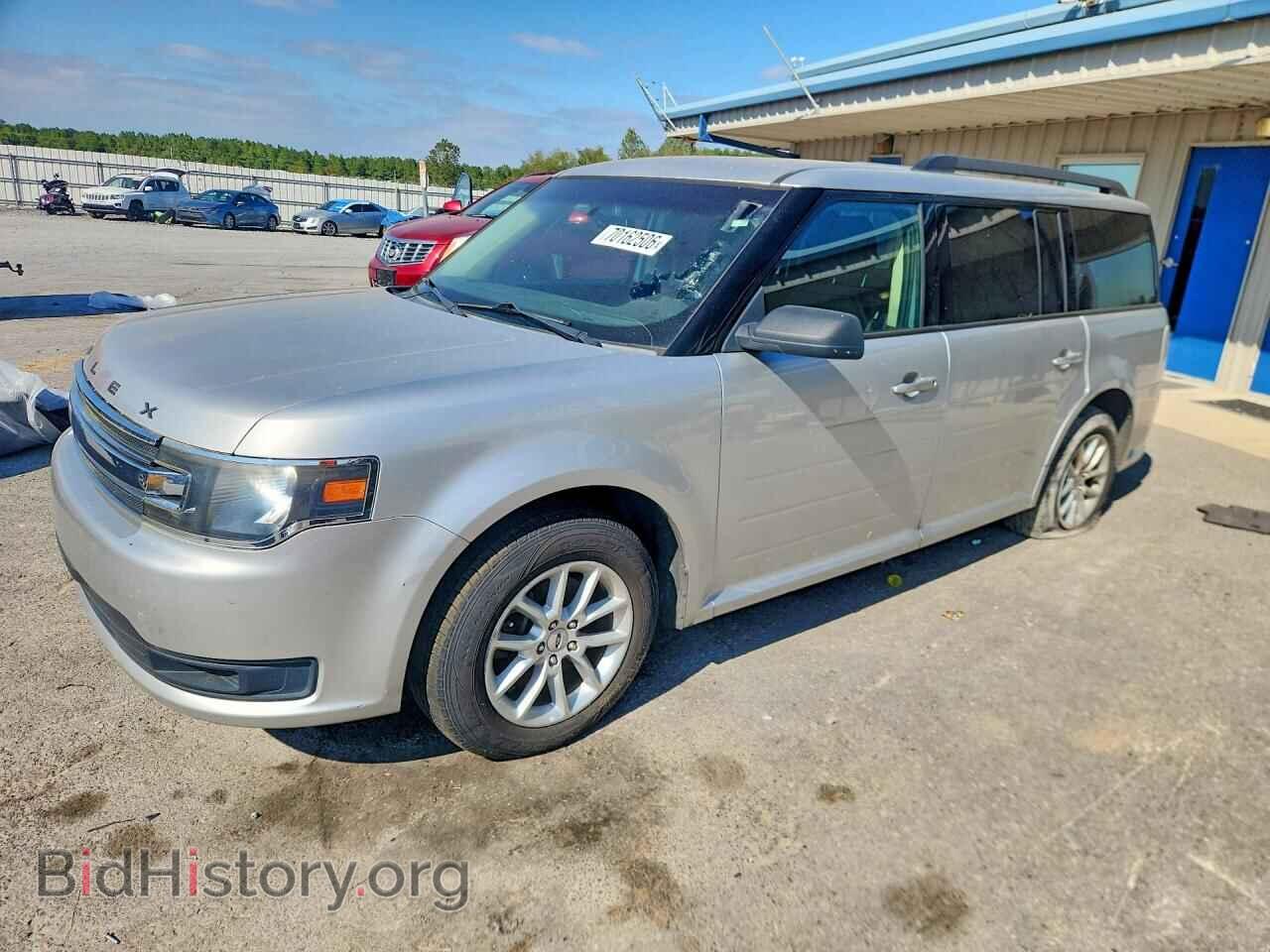 Photo 2FMGK5B87EBD42670 - FORD FLEX 2014