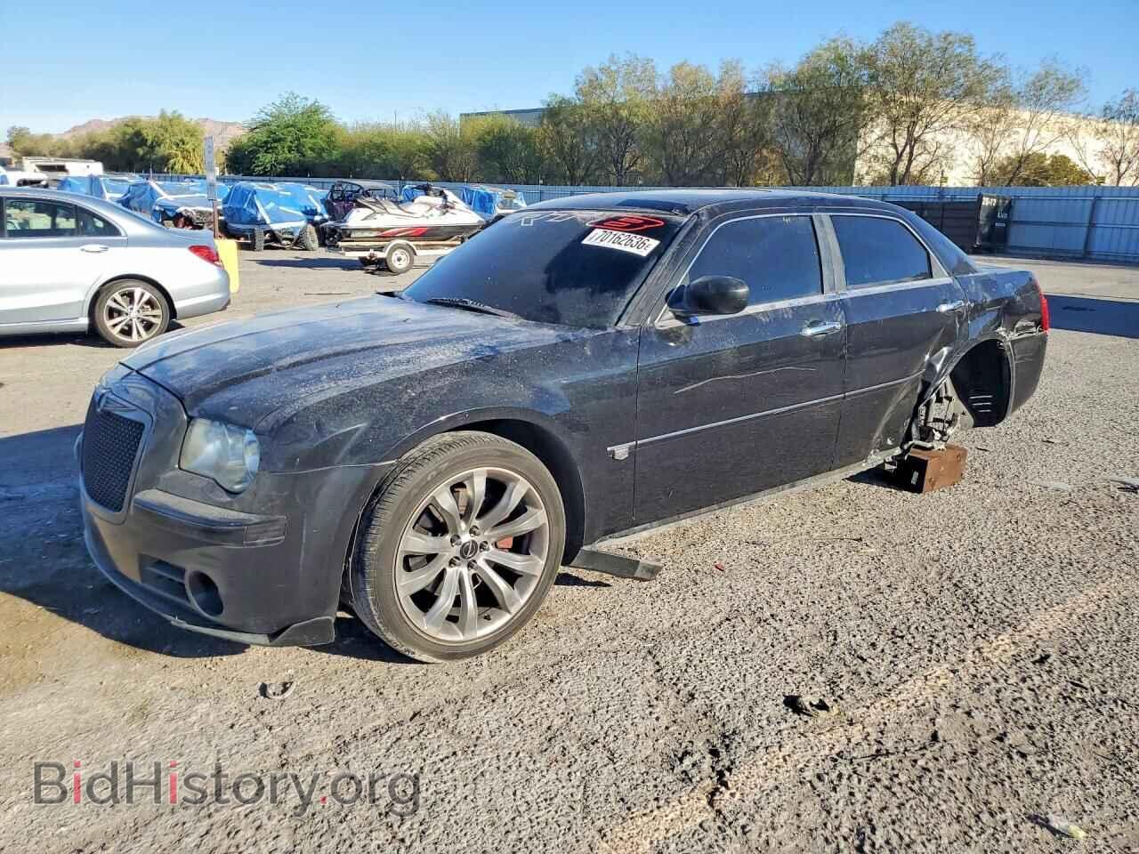 2006 Chrysler 300 (VIN 2C3KA63H36H534516) — фото 1 из 12, Copart, повреждение: задняя часть