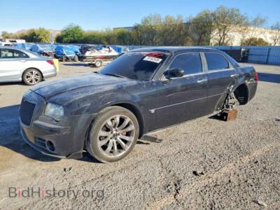 2006 Chrysler 300, черный — VIN 2C3KA63H36H534516, Copart