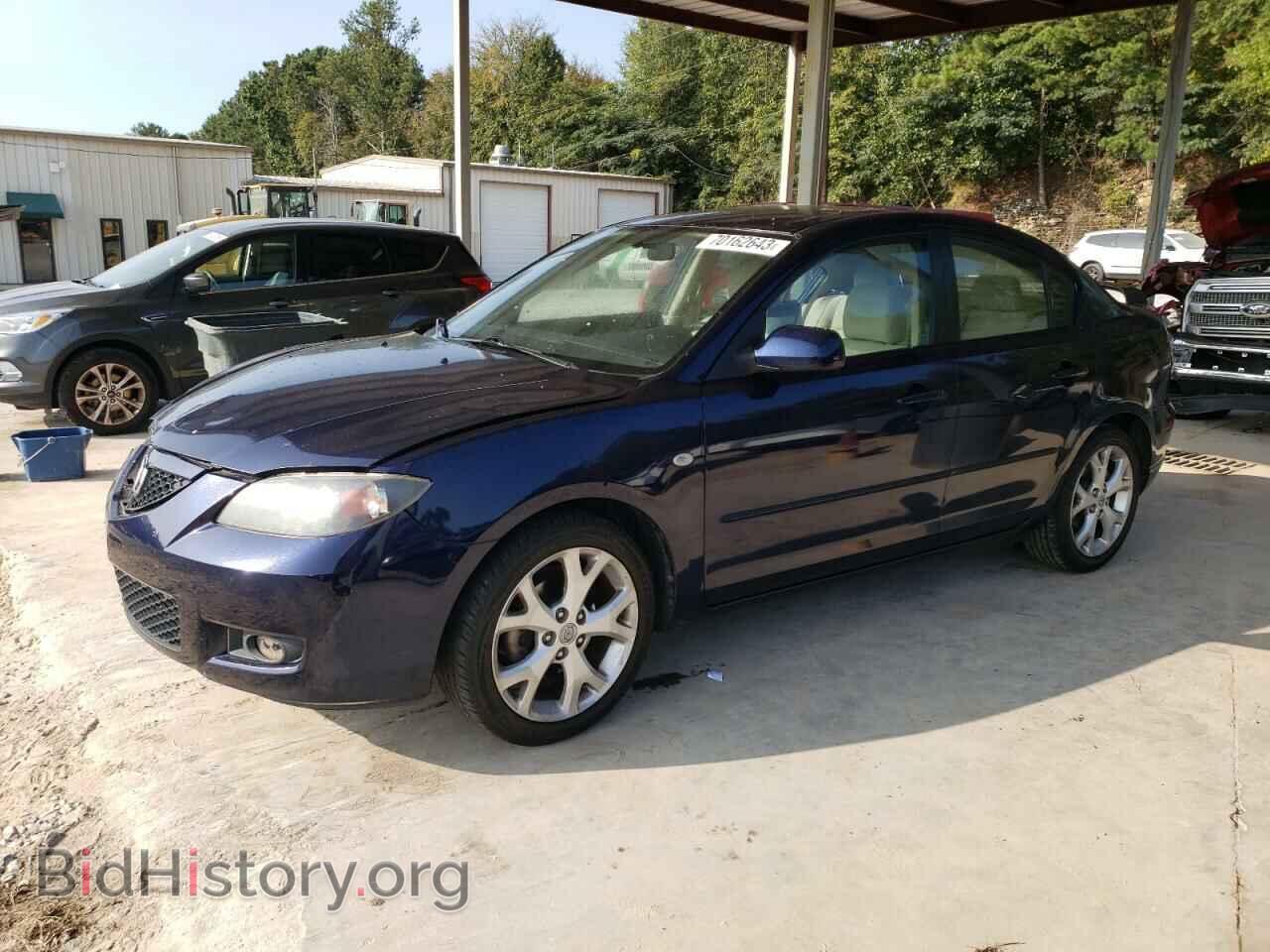 Photo JM1BK32F891231161 - MAZDA 3 2009