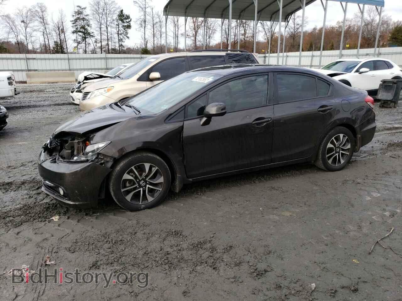Фотография 19XFB2F94DE016754 - HONDA CIVIC 2013