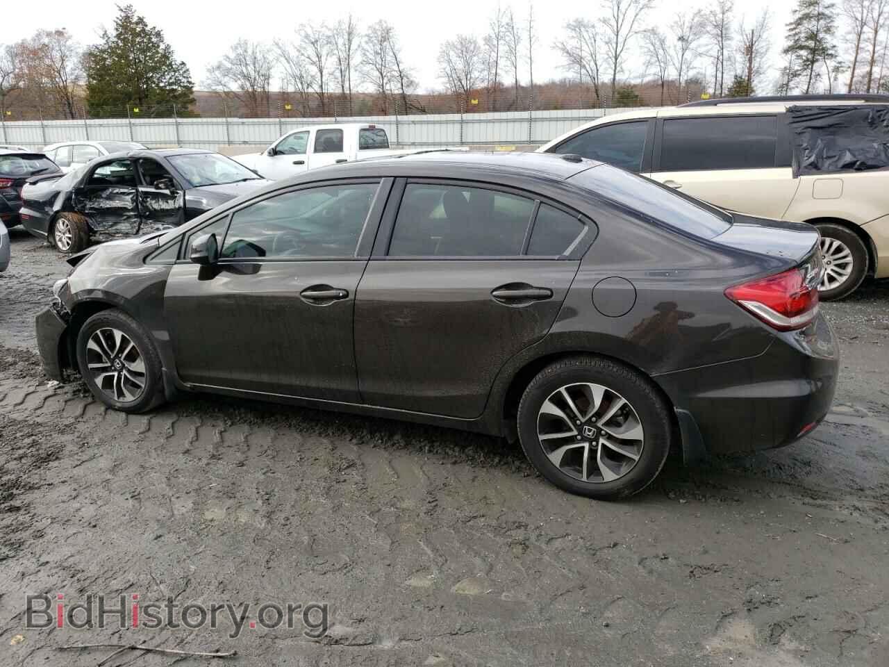 2013 HONDA CIVIC - VIN: 19XFB2F94DE016754 - Photo 2
