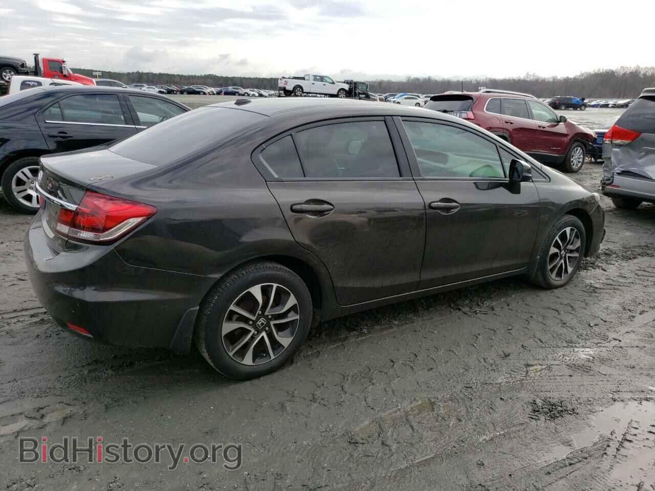 2013 HONDA CIVIC - VIN: 19XFB2F94DE016754 - Photo 3