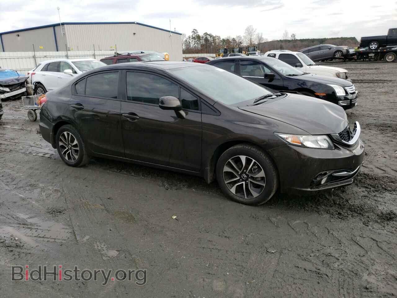 2013 HONDA CIVIC - VIN: 19XFB2F94DE016754 - Photo 4