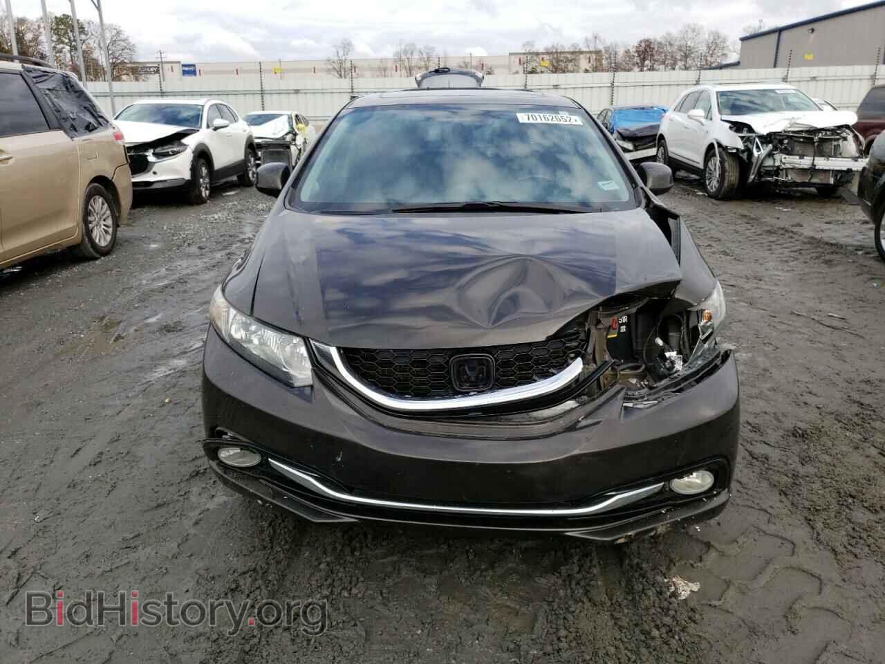 2013 HONDA CIVIC - VIN: 19XFB2F94DE016754 - Photo 5