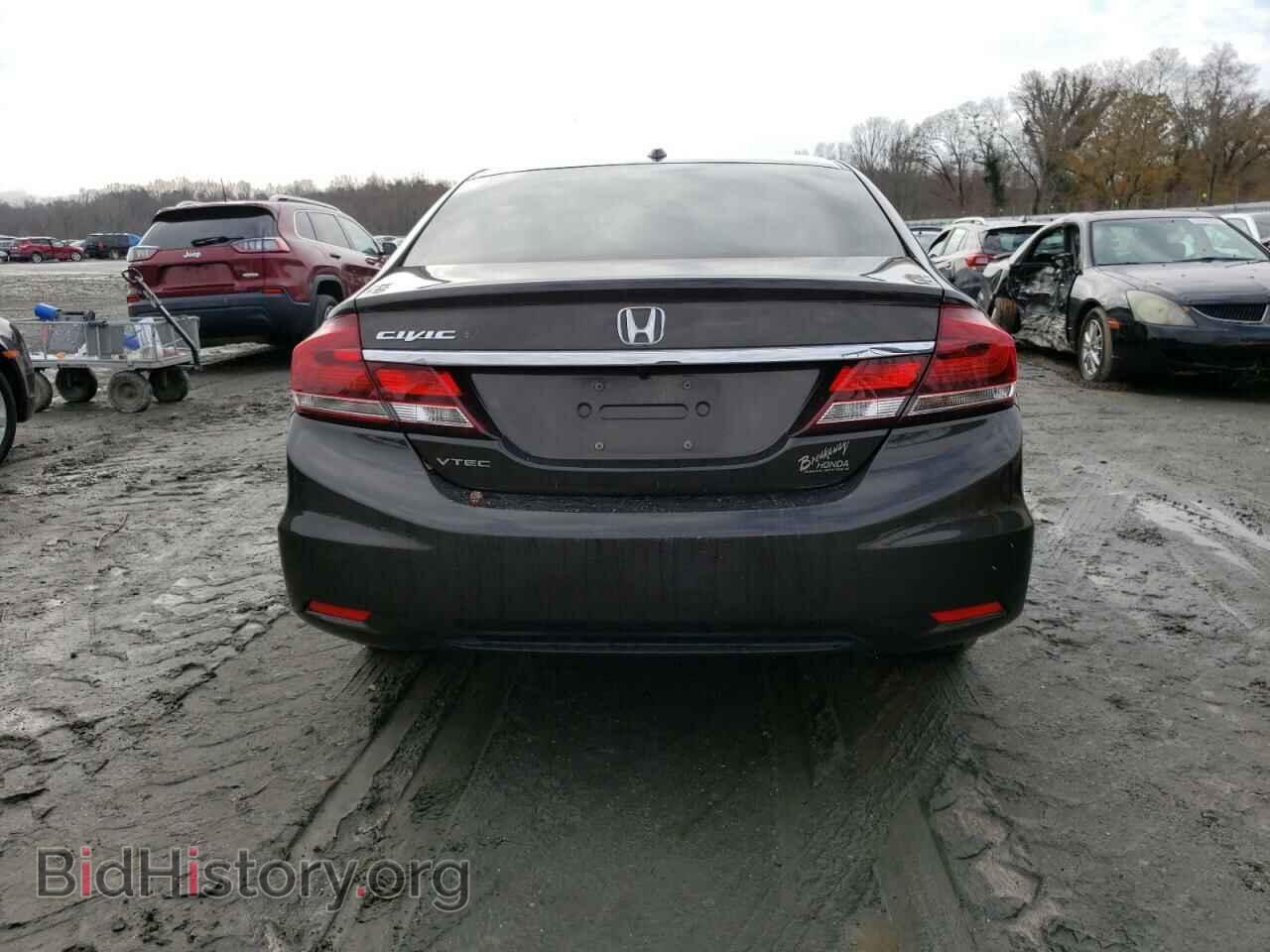 2013 HONDA CIVIC - VIN: 19XFB2F94DE016754 - Photo 6