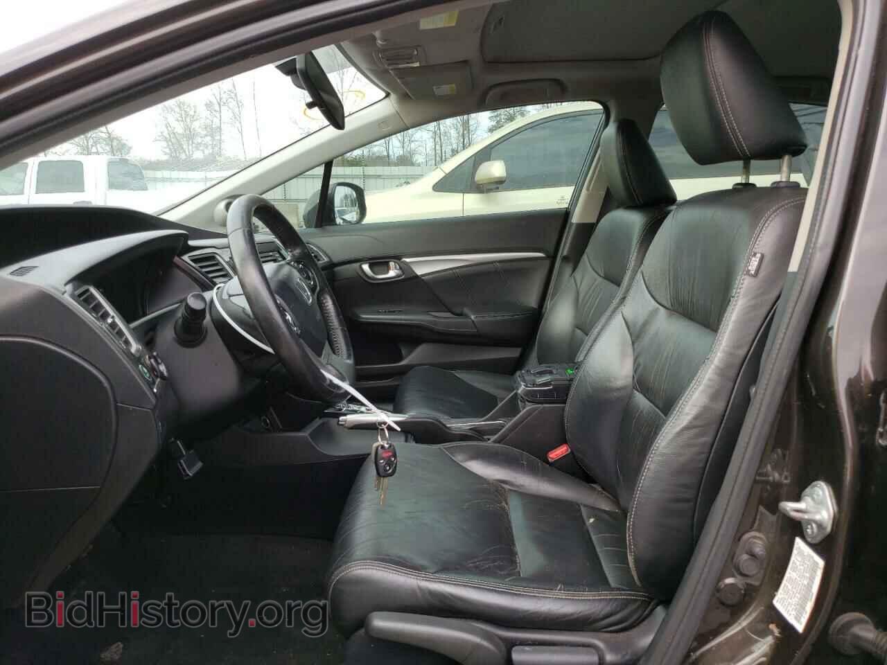 2013 HONDA CIVIC - VIN: 19XFB2F94DE016754 - Photo 7