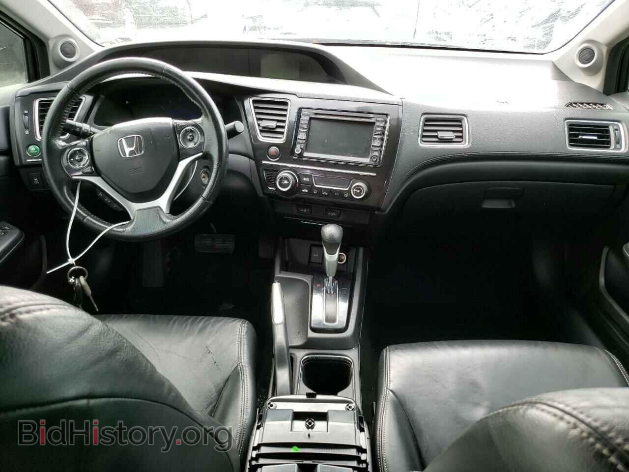 2013 HONDA CIVIC - VIN: 19XFB2F94DE016754 - Photo 8