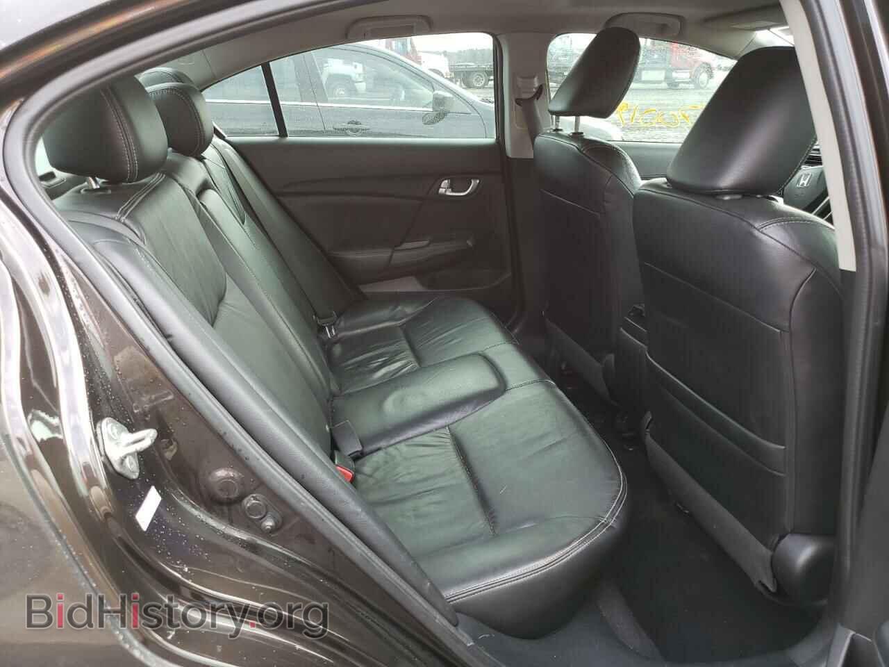 2013 HONDA CIVIC - VIN: 19XFB2F94DE016754 - Photo 10