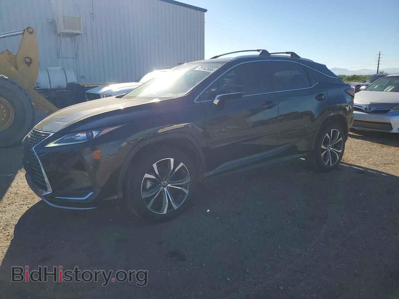 Photo 2T2HZMDA9LC230662 - LEXUS RX350 2020