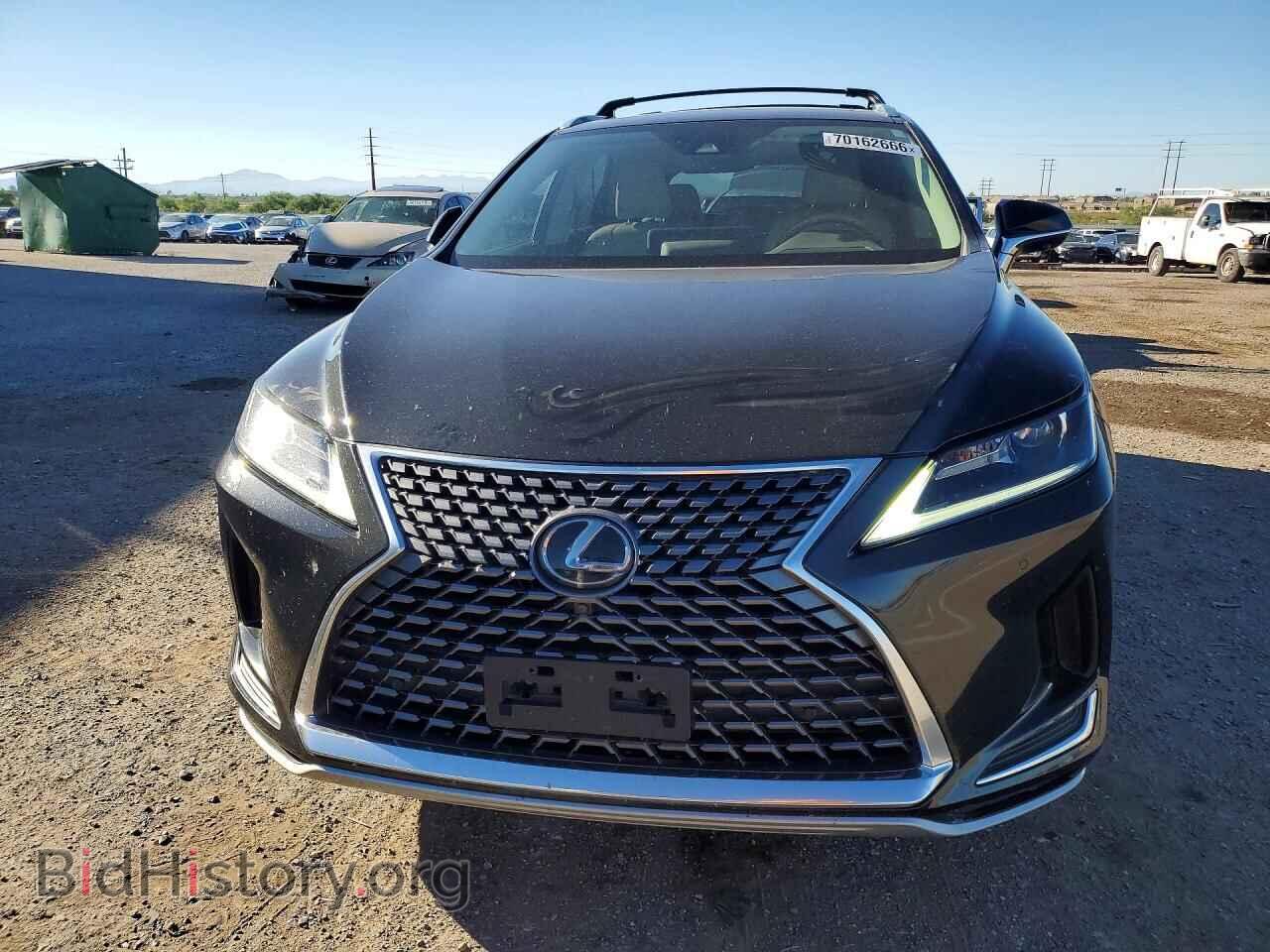 2020 LEXUS RX350 - VIN: 2T2HZMDA9LC230662 - Photo 5