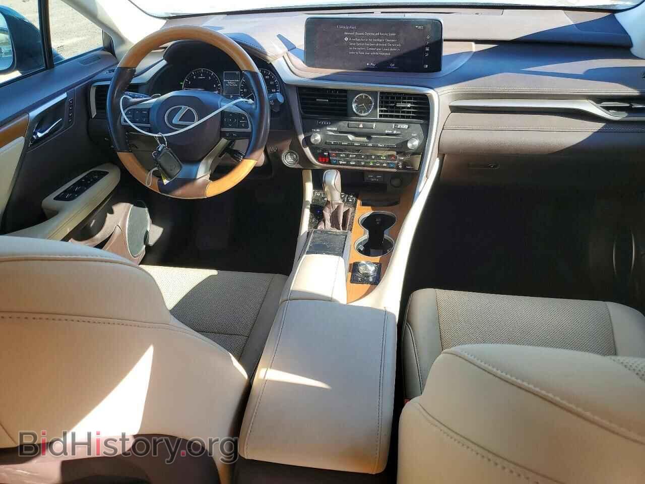 2020 LEXUS RX350 - VIN: 2T2HZMDA9LC230662 - Photo 8