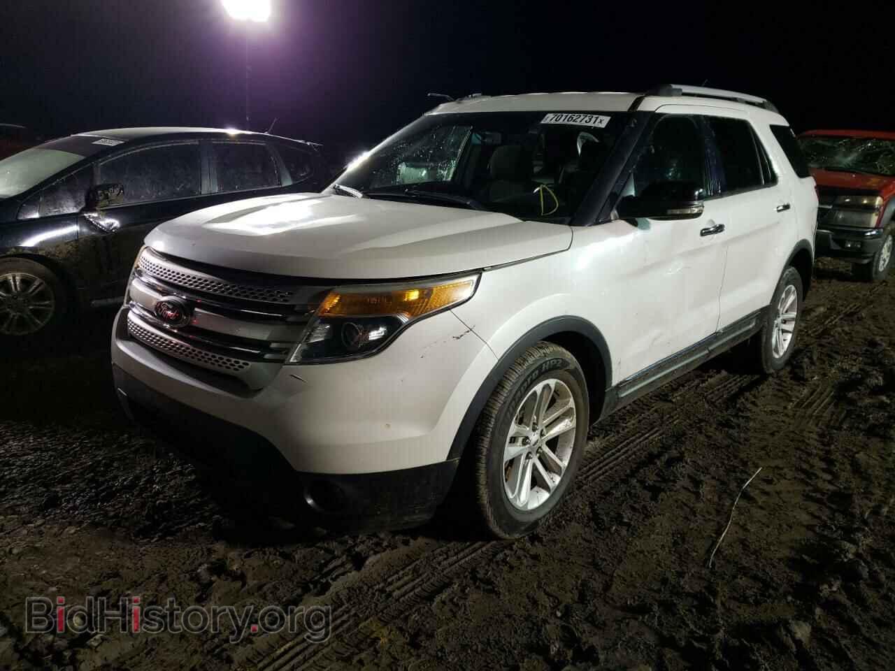 2012 FORD EXPLORER - VIN: 1FMHK7D85CGB00527 - Photo 2