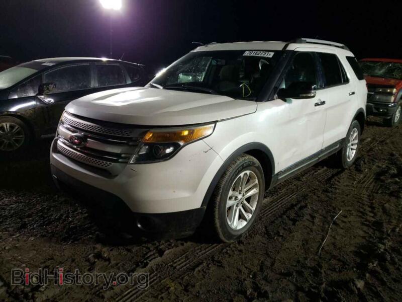 2012 Ford EXPLORER (VIN 1FMHK7D85CGB00527) — фото 2 из 10