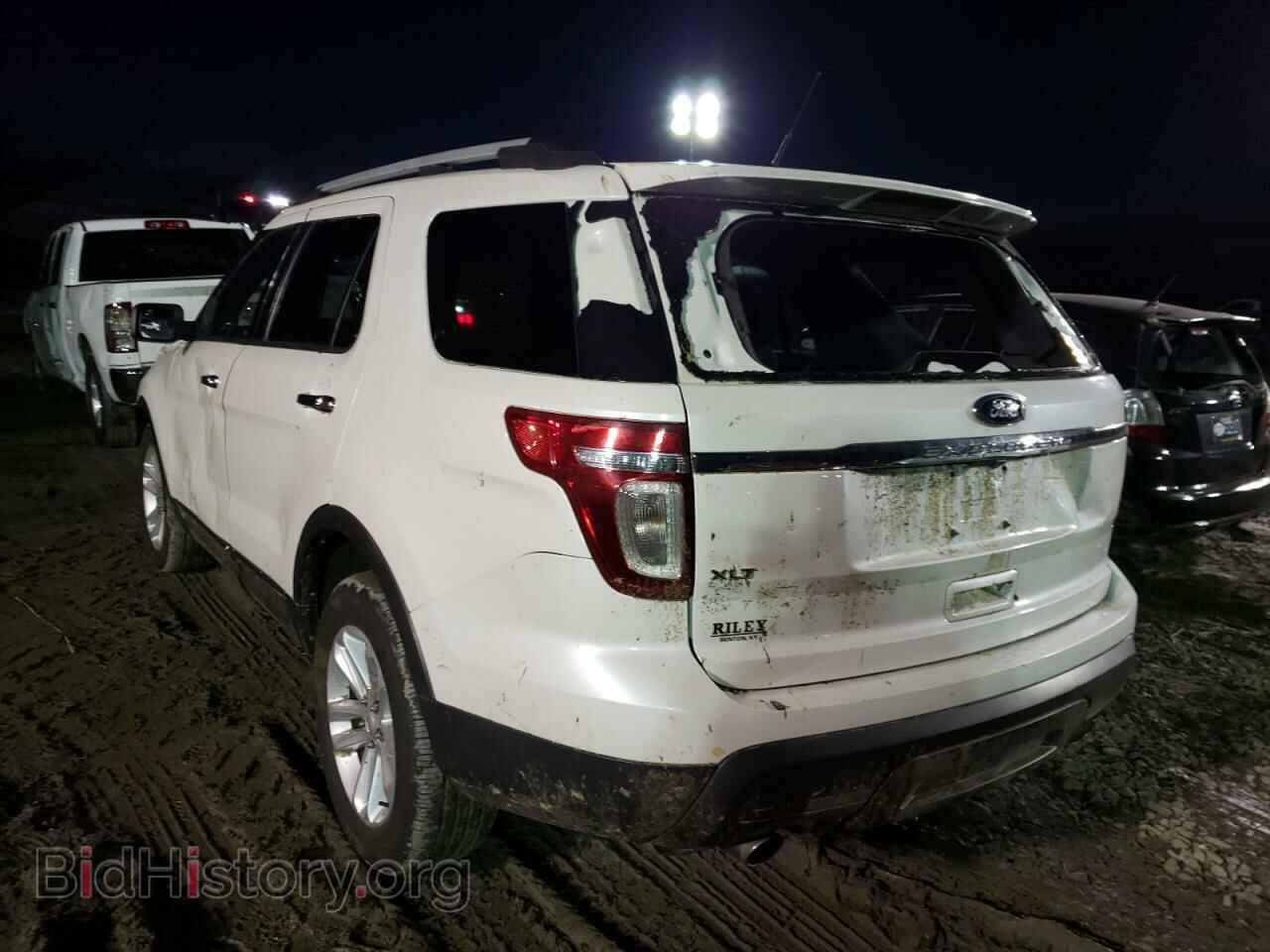 2012 FORD EXPLORER - VIN: 1FMHK7D85CGB00527 - Photo 3