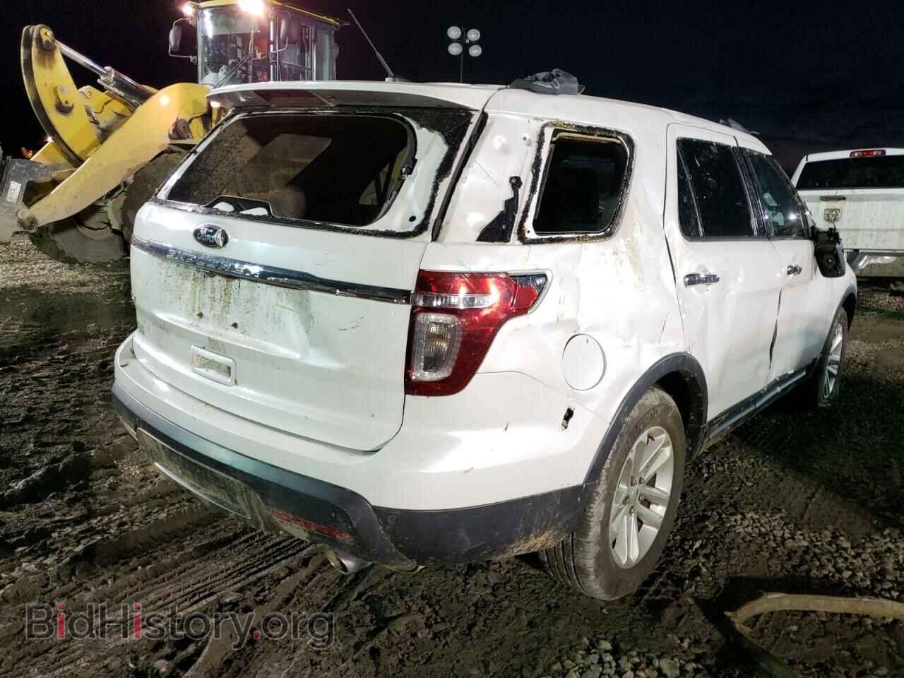 2012 FORD EXPLORER - VIN: 1FMHK7D85CGB00527 - Photo 4