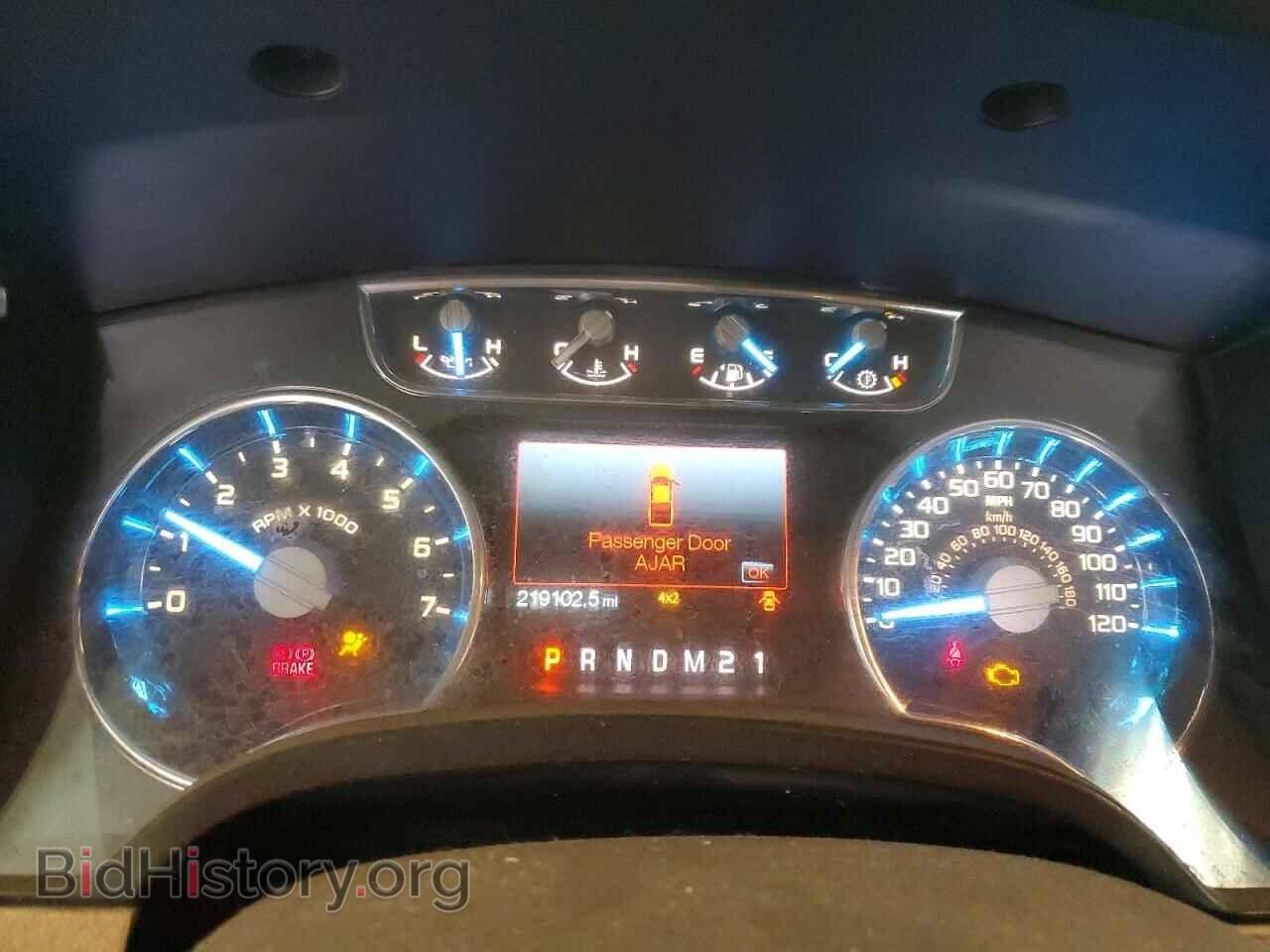 2011 FORD F150 - VIN: 1FTFW1ET0BFA74438 - Фото 9