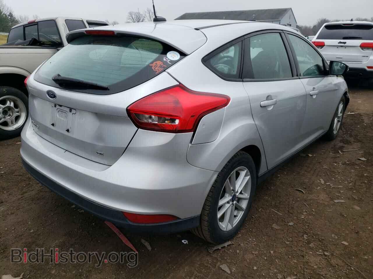 2017 FORD FOCUS - VIN: 1FADP3K23HL280106 - Photo 3