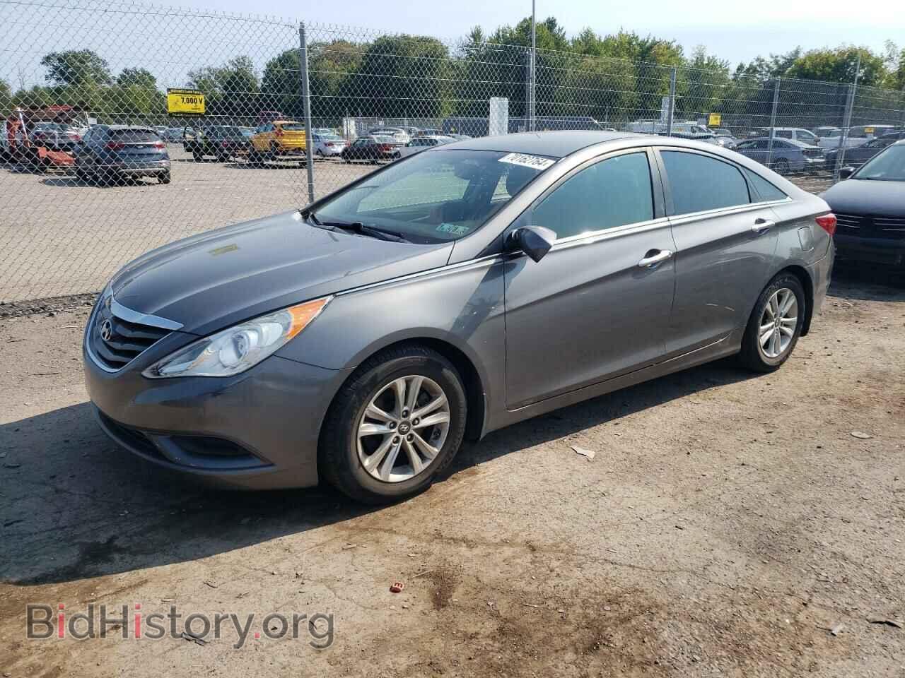 Photo 5NPEB4AC3CH390180 - HYUNDAI SONATA 2012