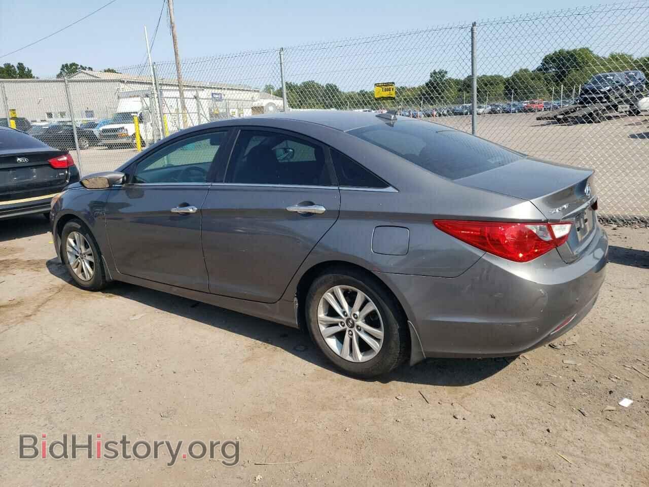 2012 HYUNDAI SONATA - VIN: 5NPEB4AC3CH390180 - Фото 2