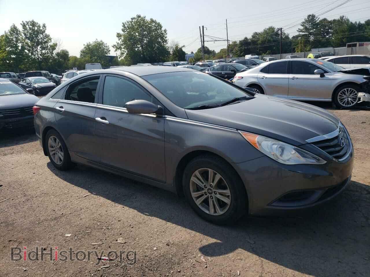 2012 HYUNDAI SONATA - VIN: 5NPEB4AC3CH390180 - Фото 4