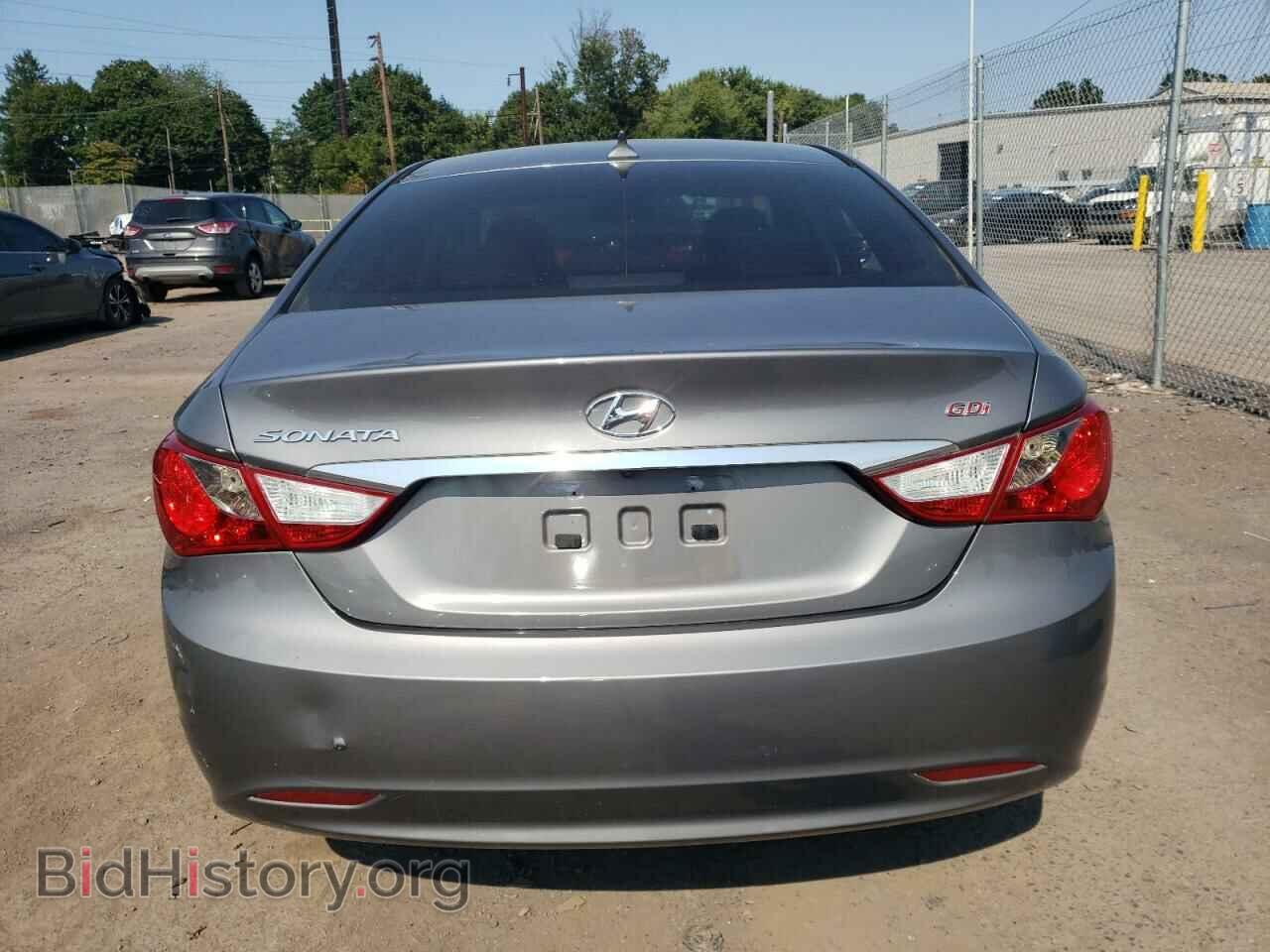2012 HYUNDAI SONATA - VIN: 5NPEB4AC3CH390180 - Фото 6