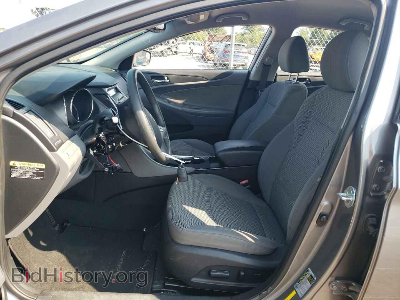 2012 HYUNDAI SONATA - VIN: 5NPEB4AC3CH390180 - Фото 7