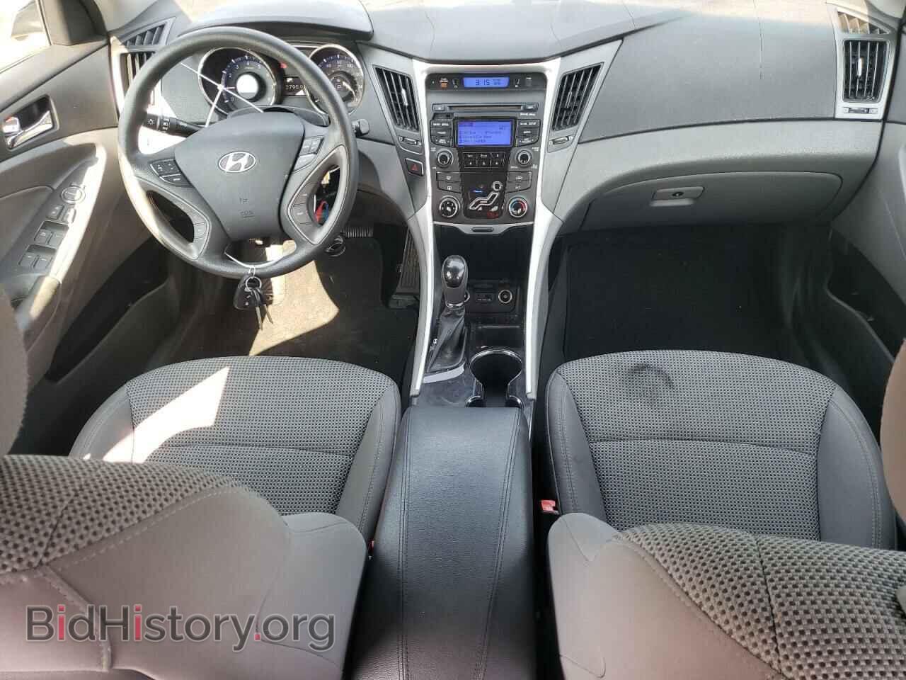 2012 HYUNDAI SONATA - VIN: 5NPEB4AC3CH390180 - Фото 8