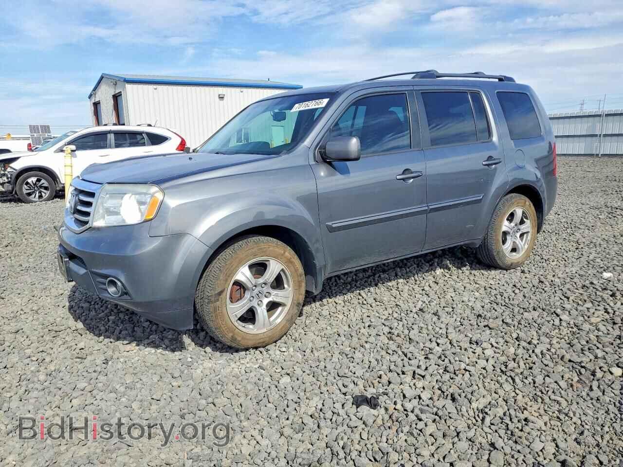 Photo 5FNYF4H56CB074117 - HONDA PILOT 2012